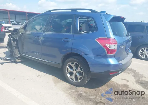 2016 Subaru Forester 2.5I Touring из США, поврежденный, VIN JF2SJAVC7GH510809